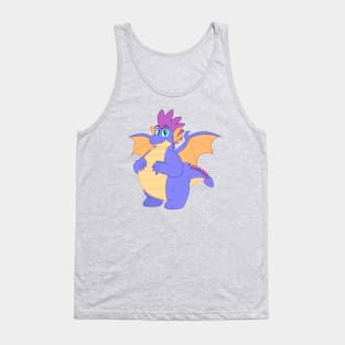 Singe the Dragon Tank Top